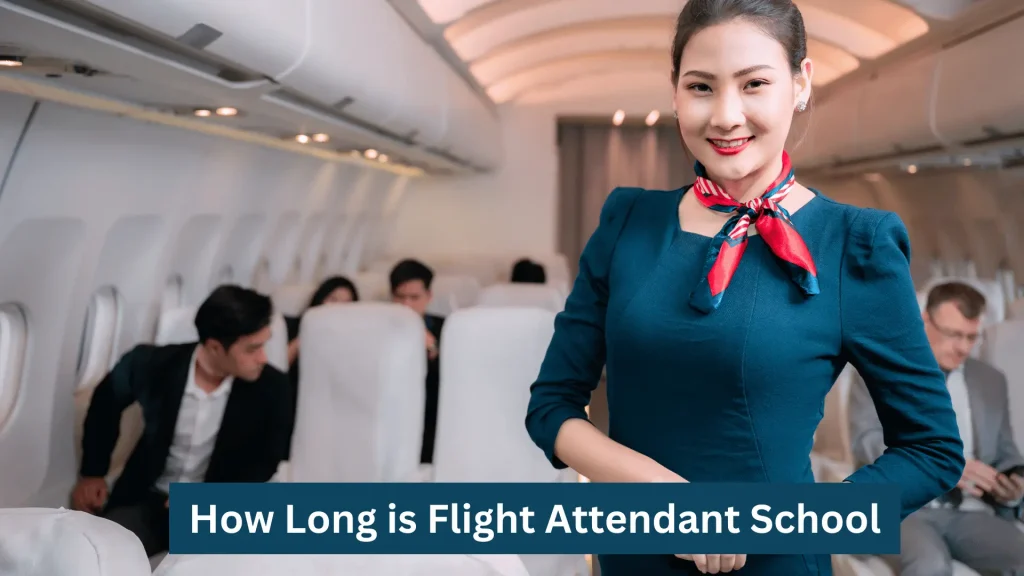 How Long is Flight Attendant School