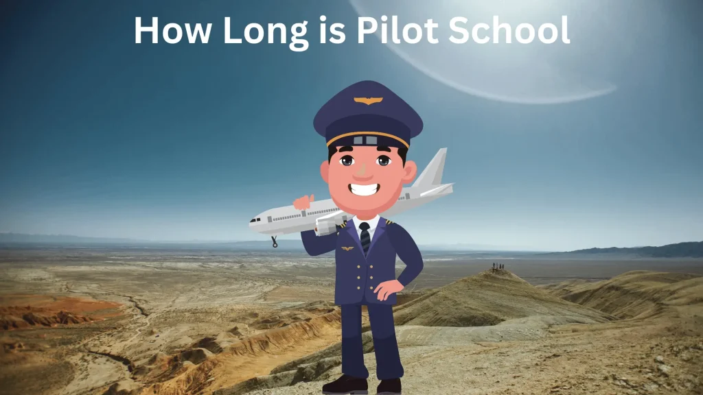 How Long is Pilot School