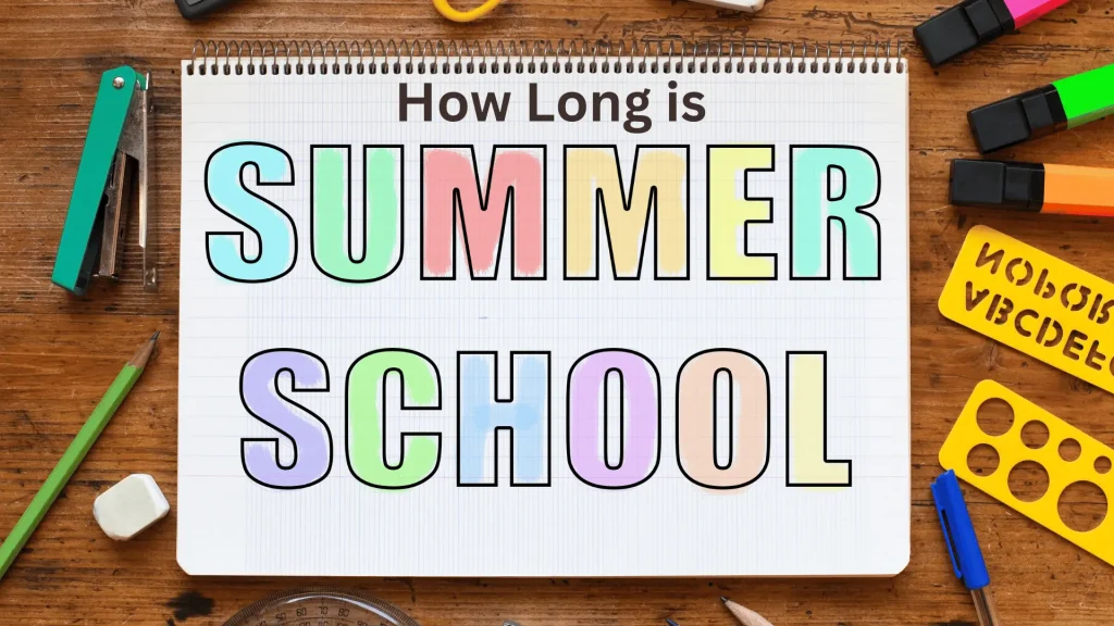 How Long is Summer School