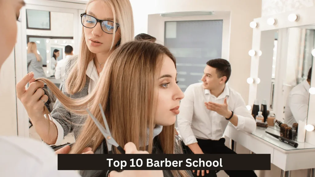 Top 10 Barber School