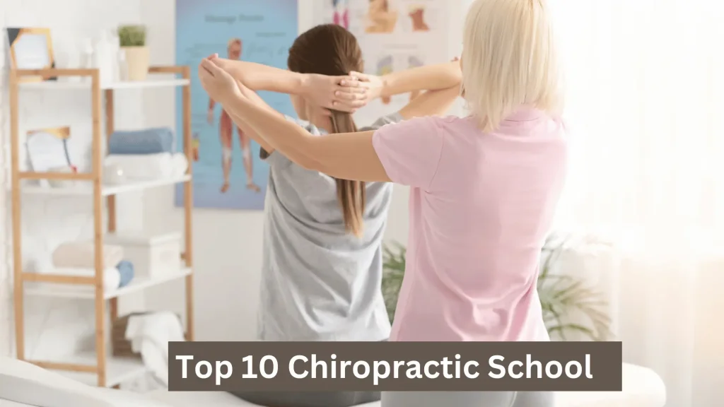 Top 10 Chiropractic School