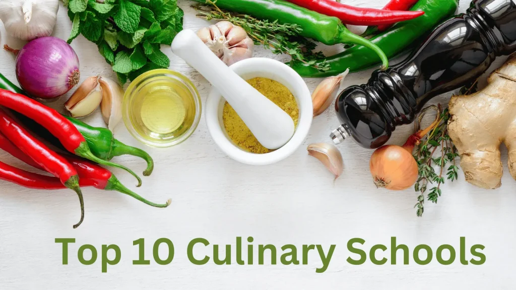 Top 10 Culinary Schools