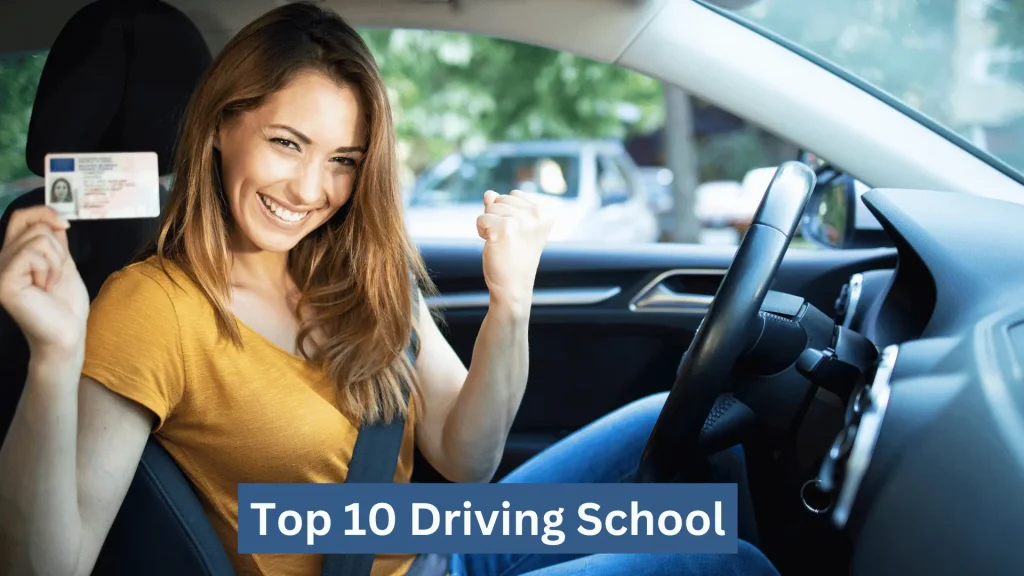 Top 10 Driving School