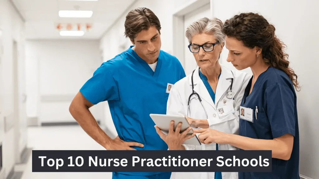 Top 10 Nurse Practitioner Schools