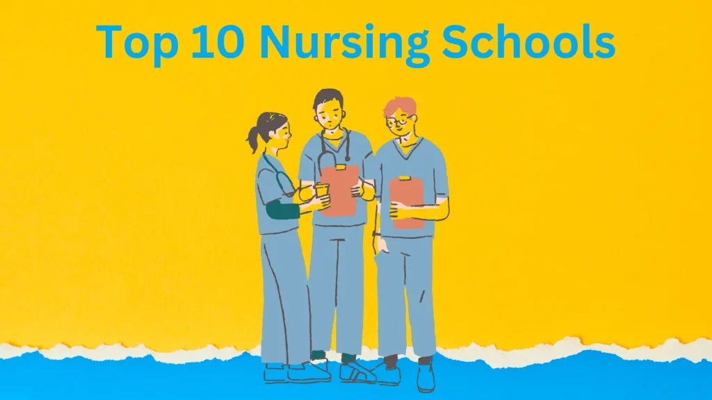 Top 10 Nursing Schools