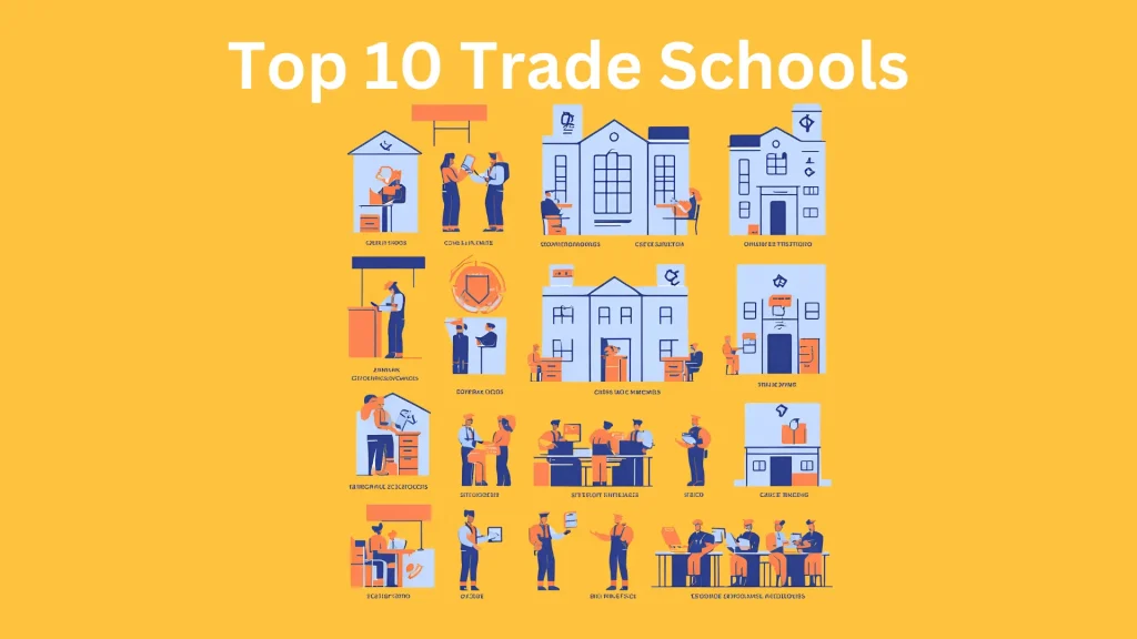 Top 10 Trade Schools