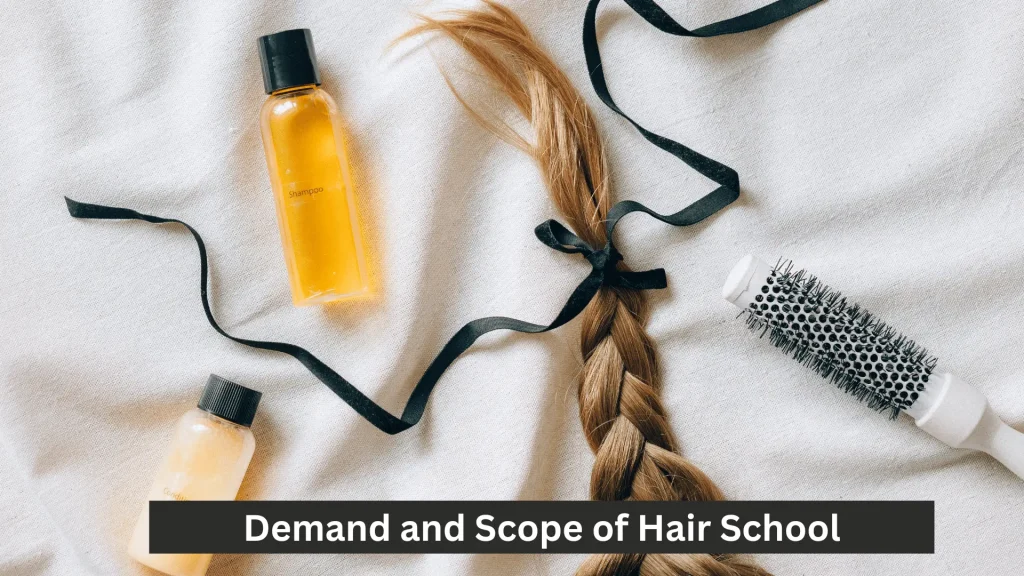 Demand and Scope of Hair School