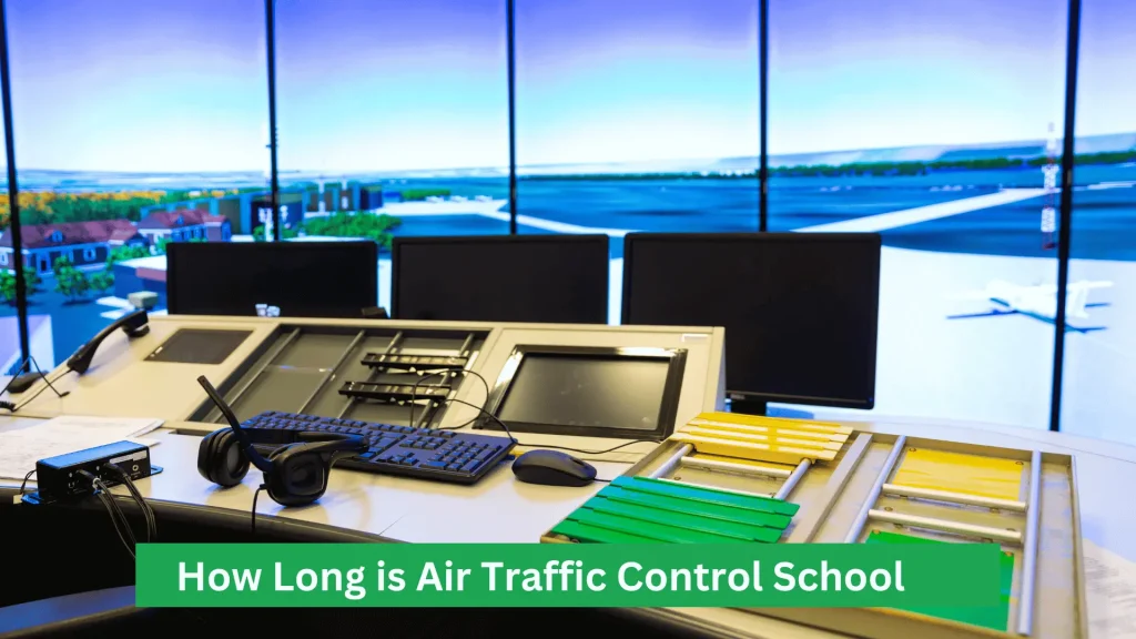 How Long is Air Traffic Control School