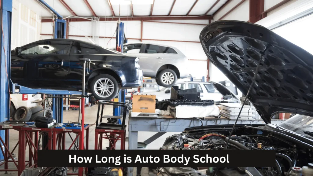 How Long is Auto Body School