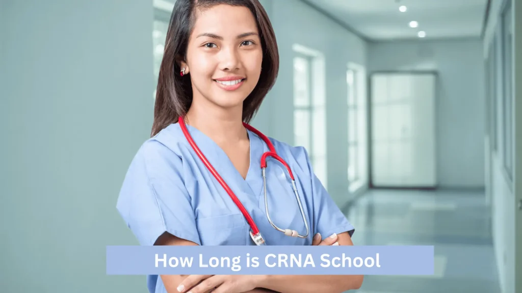 How Long is CRNA School