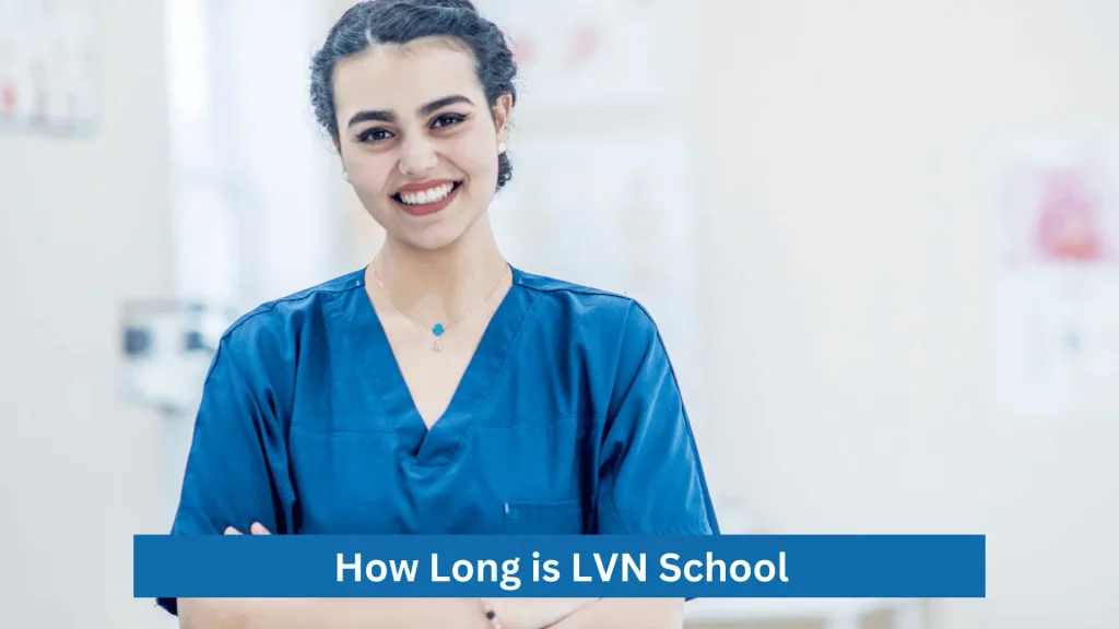 How Long is LVN School