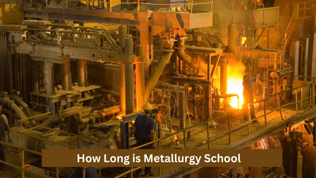 How Long is Metallurgy School