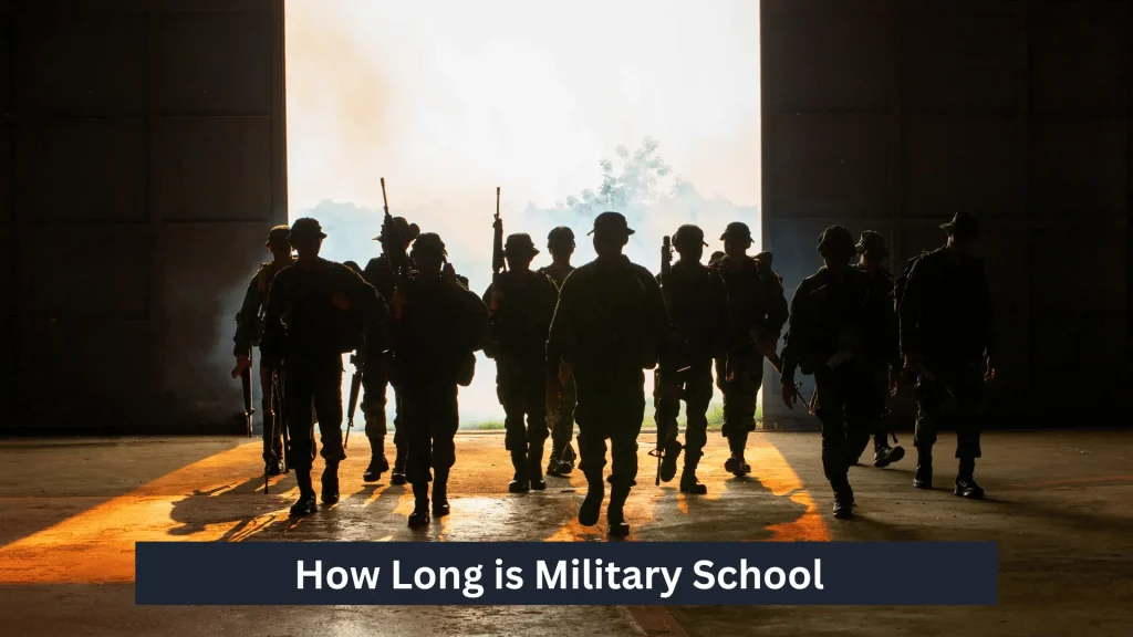 How Long is Military School