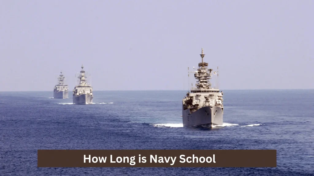 How Long is Navy School