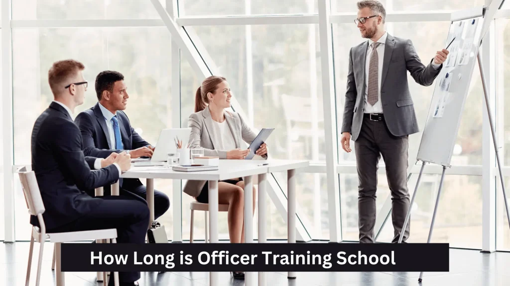 How Long is Officer Training School