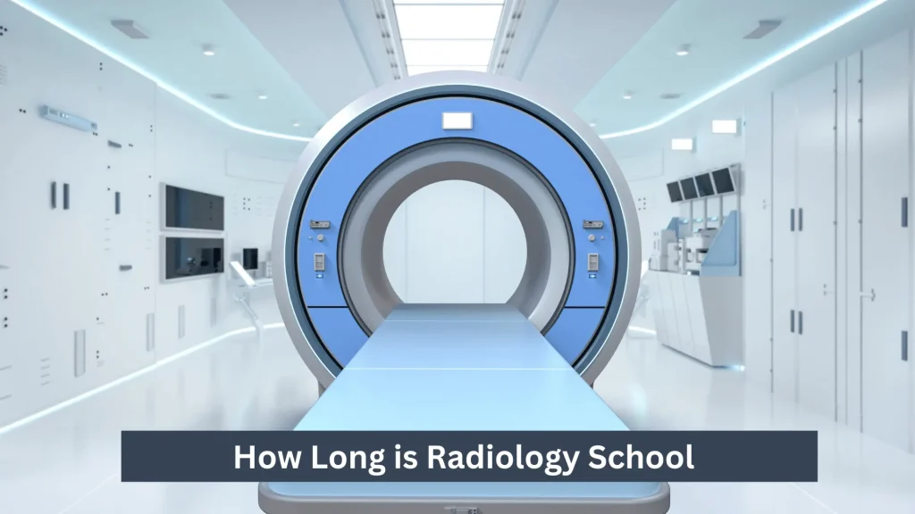 How Long is Radiology School