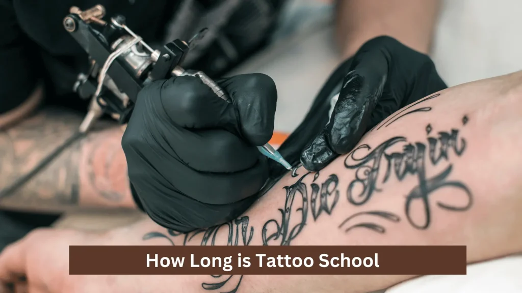 How Long is Tattoo School