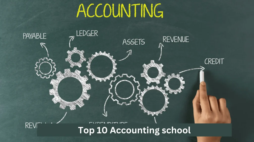 Top 10 Accounting school