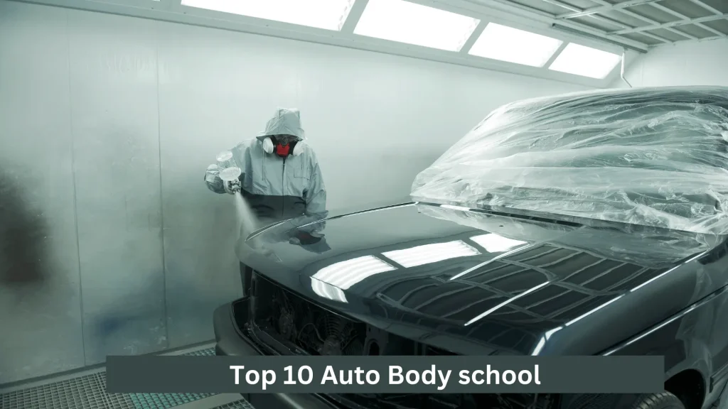 Top 10 Auto Body school