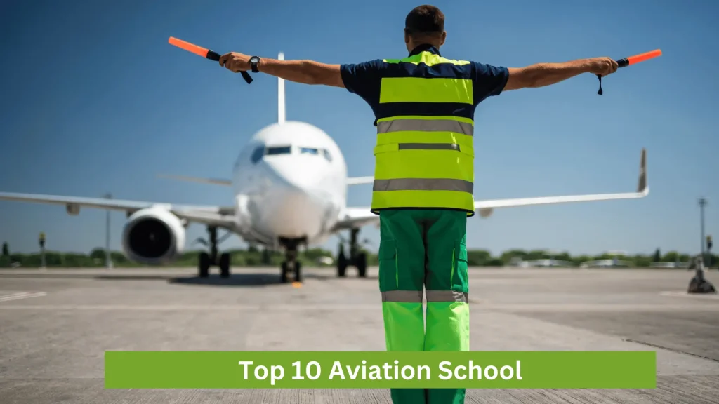 Top 10 Aviation School