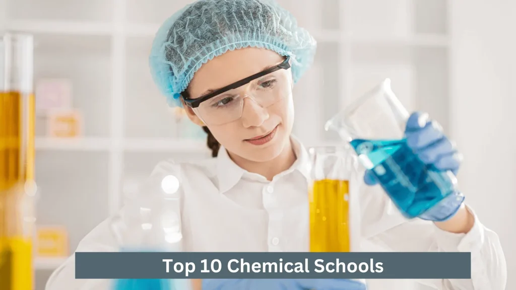 Top 10 Chemical Schools