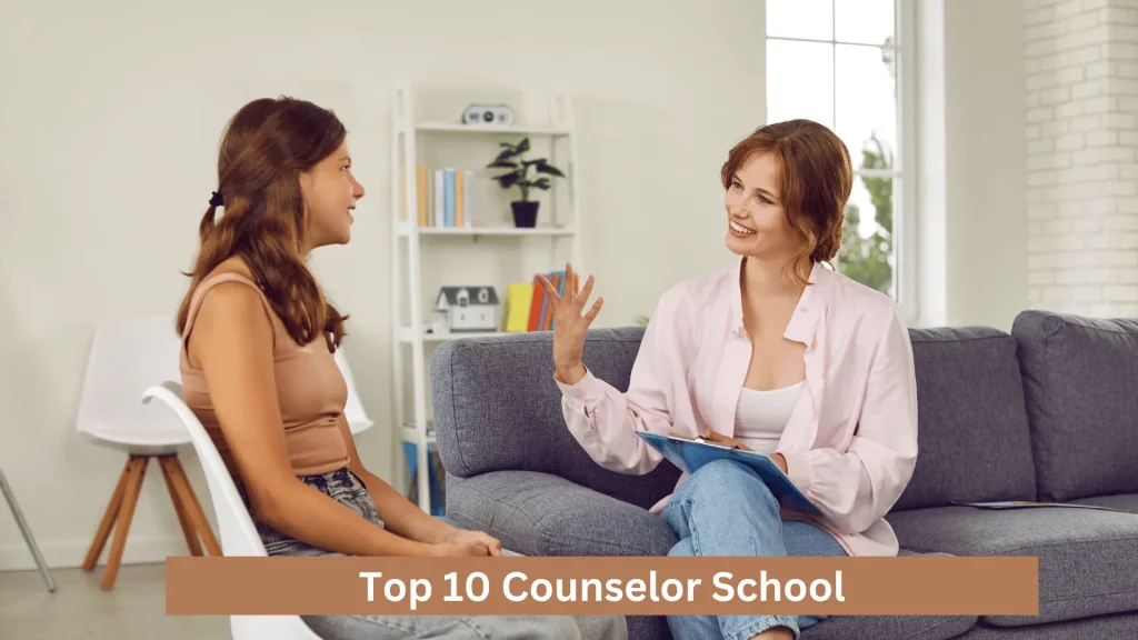 Top 10 Counselor School