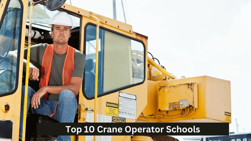 Top 10 Crane Operator Schools