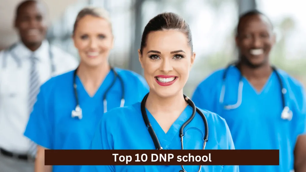 Top 10 DNP school