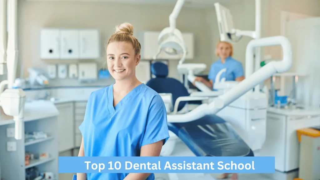 Top 10 Dental Assistant School