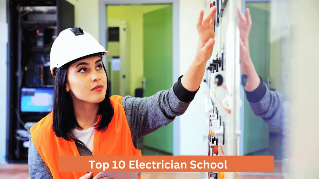 Top 10 Electrician School