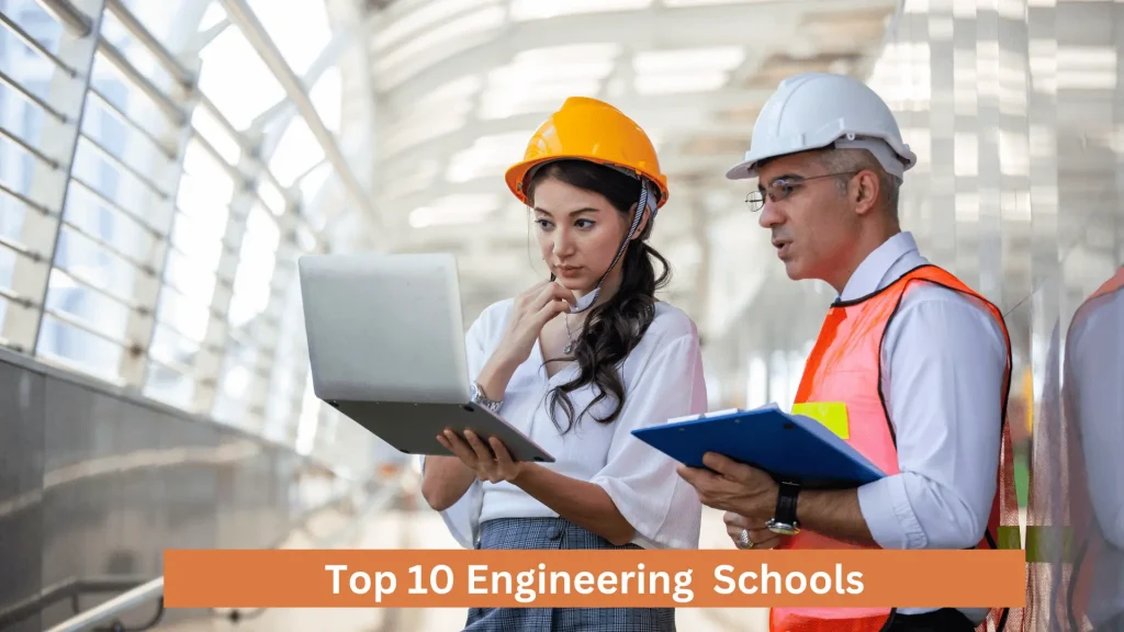 Top 10 Engineering  Schools