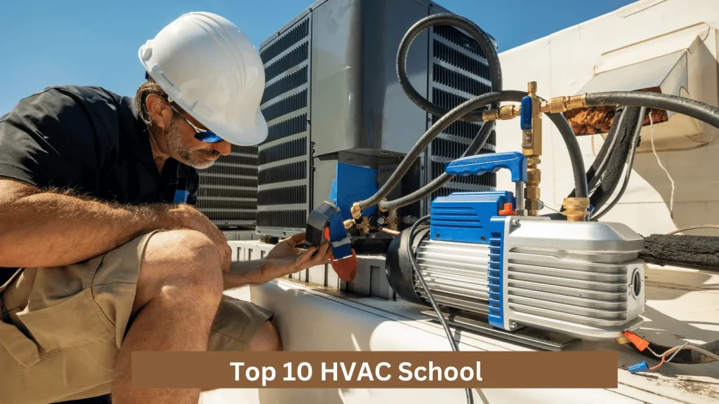 Top 10 HVAC School