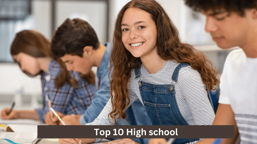 Top 10 High school