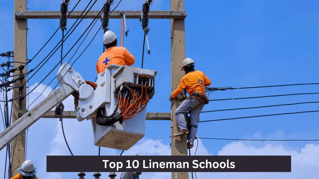 Top 10 Lineman Schools