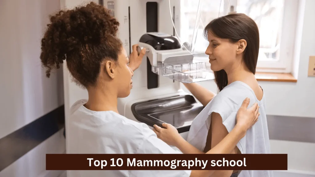 Top 10 Mammography school