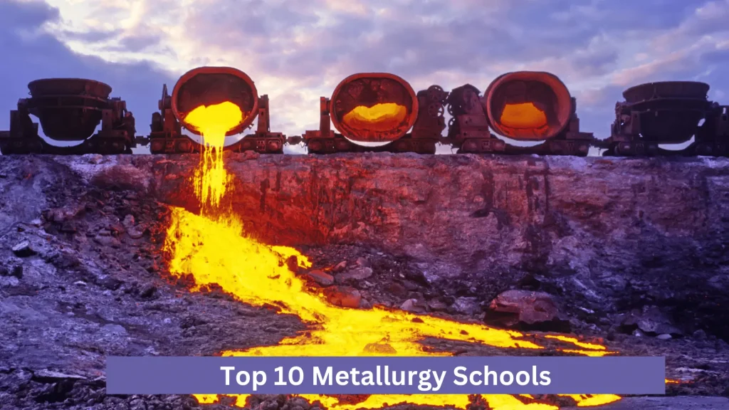 Top 10 Metallurgy Schools