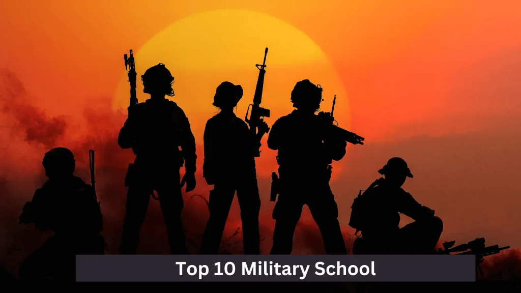 Top 10 Military School