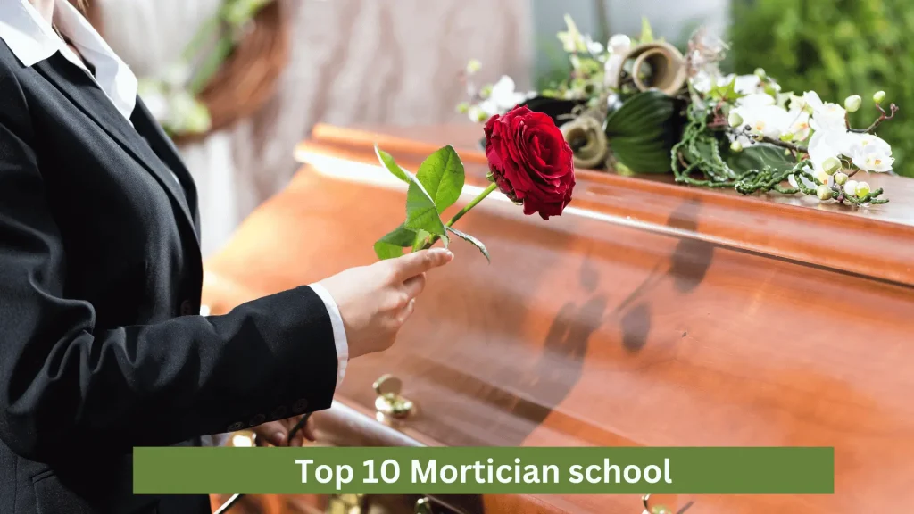 Top 10 Mortician school