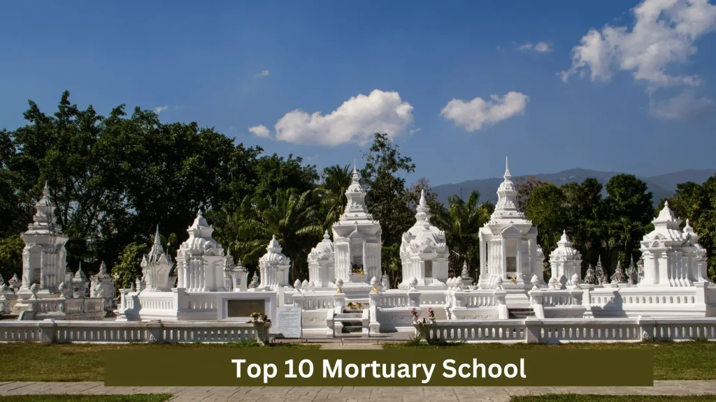 Top 10 Mortuary School