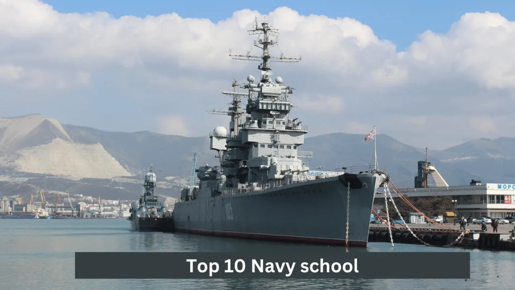 Top 10 Navy school