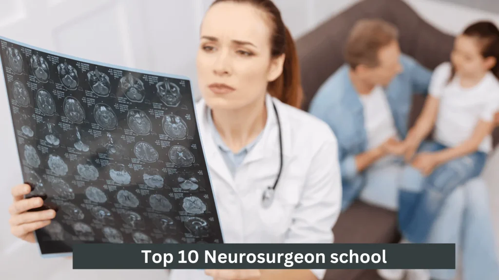 Road map to   Neurosurgeon school