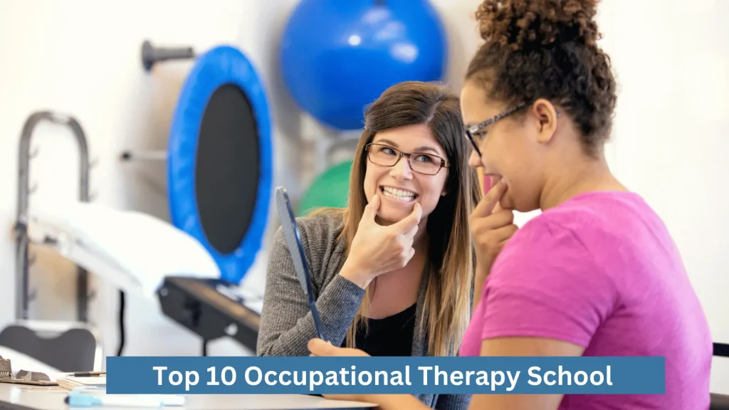 Road map to Occupational therapy School