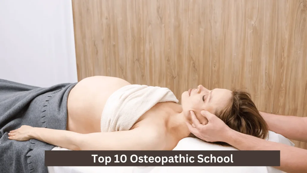 Top 10 Osteopathic School