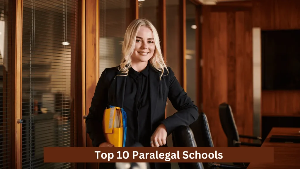 Top 10 Paralegal Schools