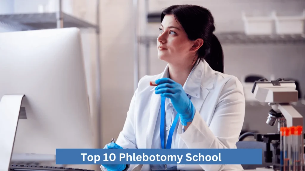 Top 10 Phlebotomy School