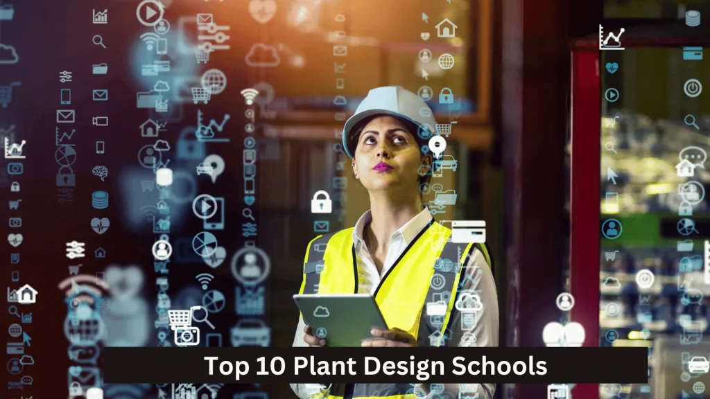 Top 10 Plant Design Schools