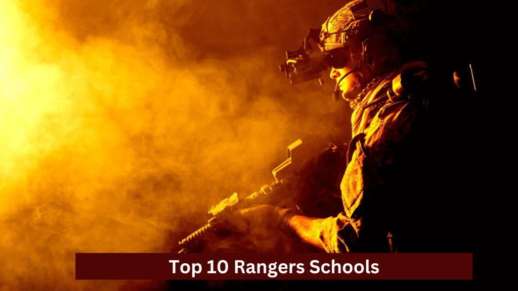 Top 10 Rangers Schools