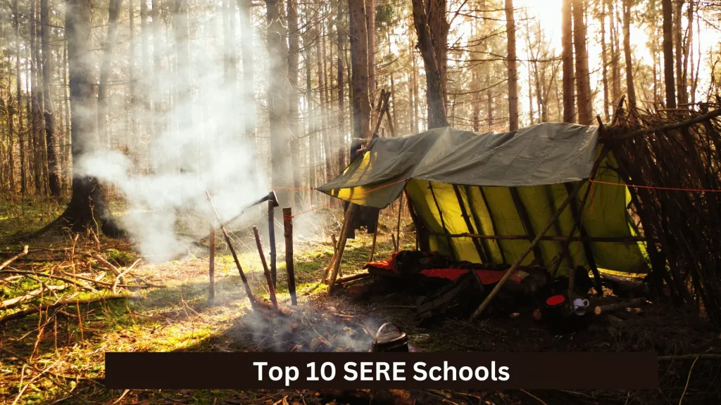 Top 10 SERE Schools