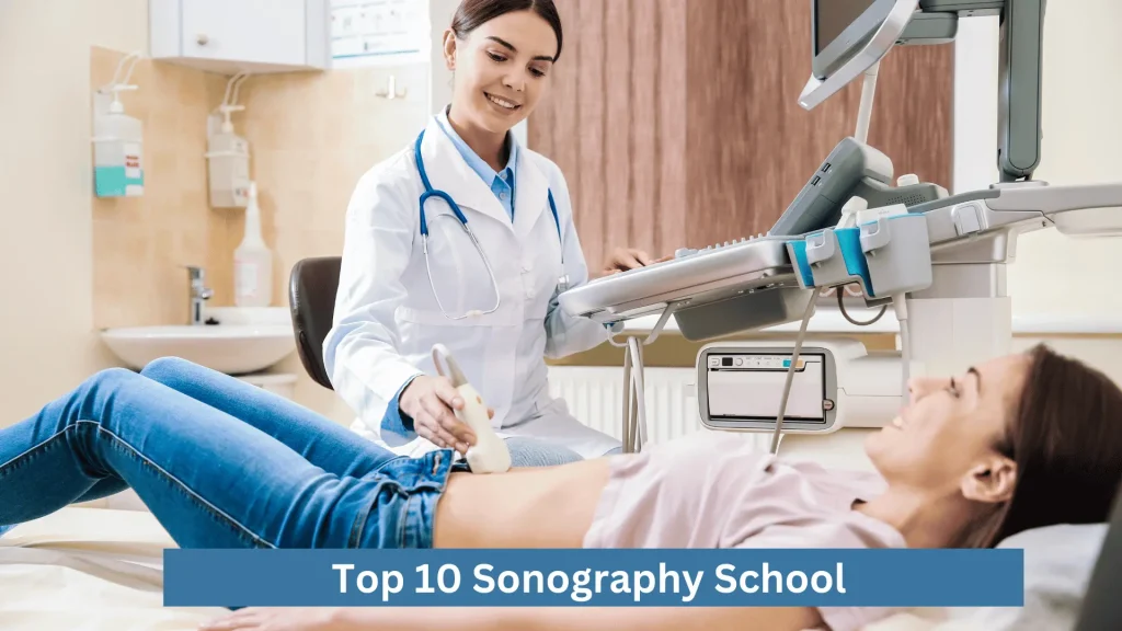 Top 10 Sonography School