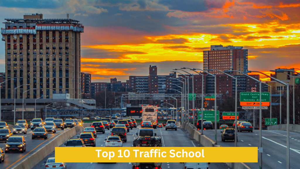 Top 10 Traffic School